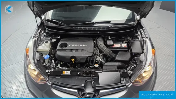 HYUNDAI ELANTRA (AVANTE) 1.6 VGT SMART