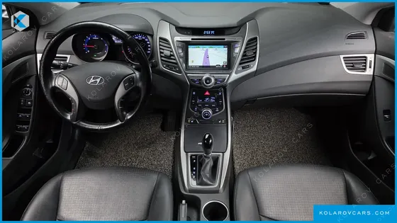 HYUNDAI ELANTRA (AVANTE) 1.6 VGT SMART