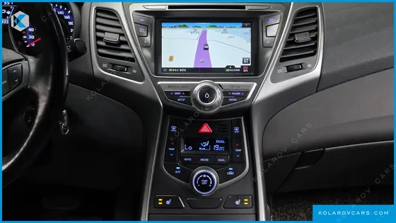 HYUNDAI ELANTRA (AVANTE) 1.6 VGT SMART
