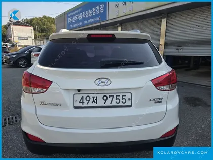 HYUNDAI TUCSON DIESEL 2WD LX20
