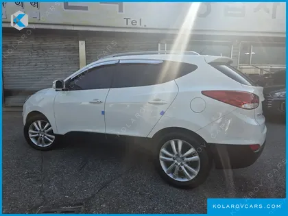 HYUNDAI TUCSON DIESEL 2WD LX20