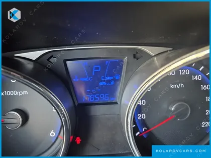 HYUNDAI TUCSON DIESEL 2WD LX20