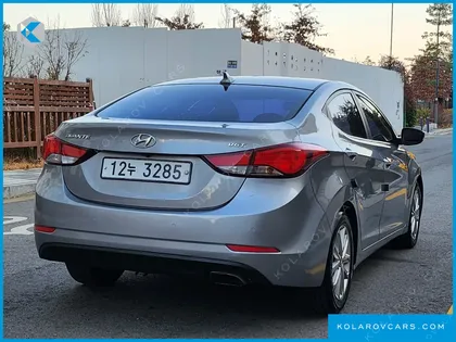HYUNDAI ELANTRA (AVANTE) 1.6 VGT MODERN