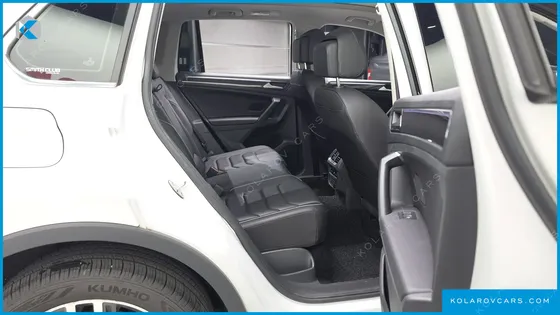 VOLKSWAGEN TIGUAN 2.0 TDI 4MOTION PRESTIGE