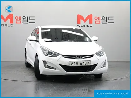 HYUNDAI ELANTRA (AVANTE) 1.6 GDI SMART