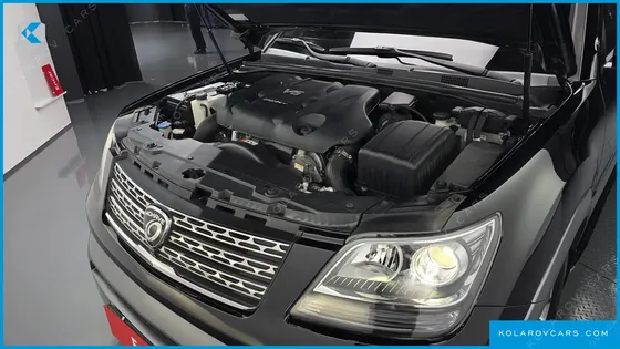 KIA MOHAVE DIESEL 3.0 4WD