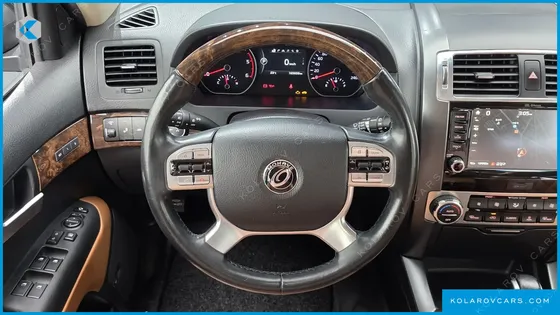 KIA MOHAVE DIESEL 3.0 4WD