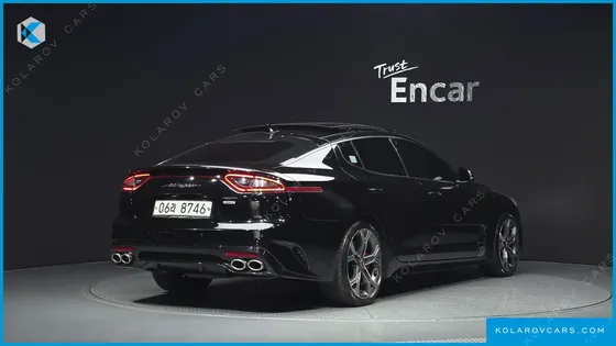 KIA STINGER 3.3 TURBO AWD