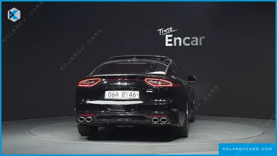 KIA STINGER 3.3 TURBO AWD