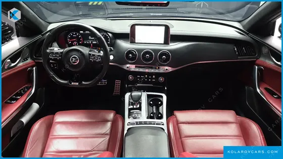 KIA STINGER 3.3 TURBO AWD