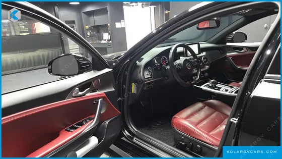 KIA STINGER 3.3 TURBO AWD