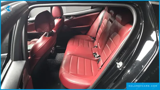 KIA STINGER 3.3 TURBO AWD
