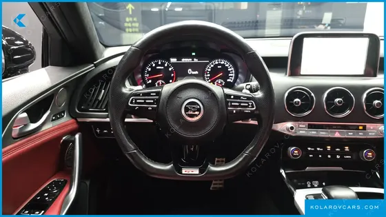 KIA STINGER 3.3 TURBO AWD