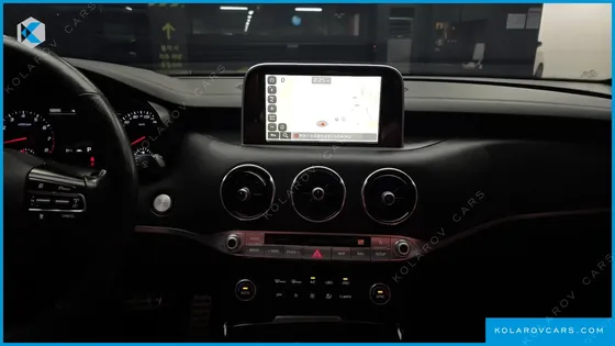 KIA STINGER 3.3 TURBO AWD