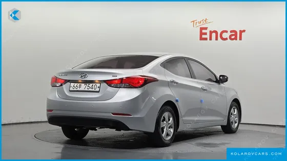 HYUNDAI ELANTRA (AVANTE) 1.6 GDI SMART