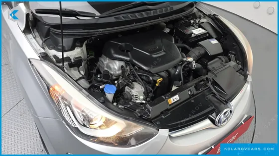 HYUNDAI ELANTRA (AVANTE) 1.6 GDI SMART
