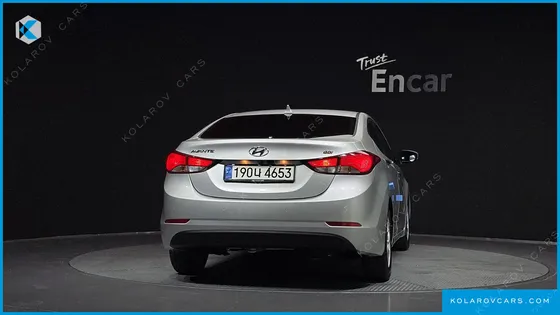 HYUNDAI ELANTRA (AVANTE) 1.6 GDI SMART