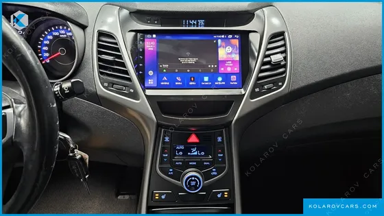 HYUNDAI ELANTRA (AVANTE) 1.6 GDI SMART