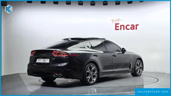 KIA STINGER 2.2 DIESEL AWD