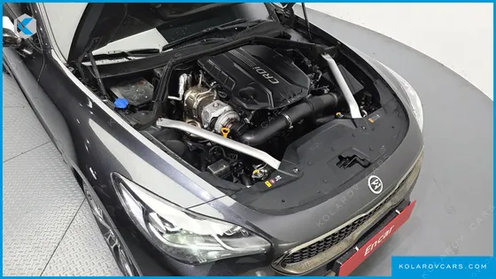 KIA STINGER 2.2 DIESEL AWD