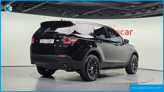 LAND ROVER DISCOVERY SPORT 2.0 TD4 SE