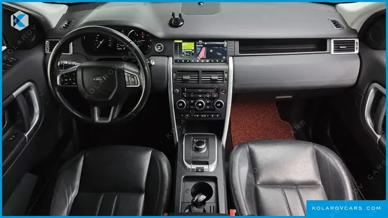 LAND ROVER DISCOVERY SPORT 2.0 TD4 SE