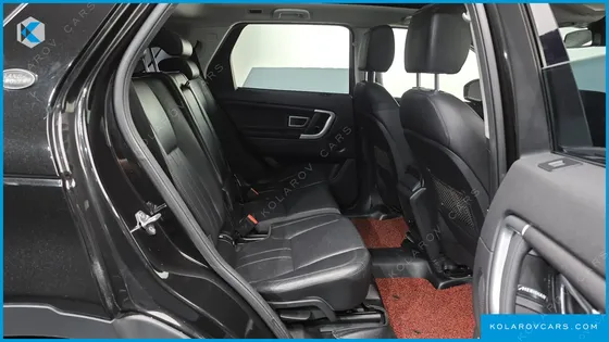 LAND ROVER DISCOVERY SPORT 2.0 TD4 SE