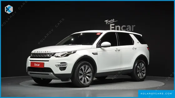LAND ROVER DISCOVERY SPORT 2.0 TD4 HSE LUXURY