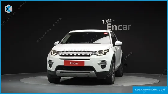 LAND ROVER DISCOVERY SPORT 2.0 TD4 HSE LUXURY