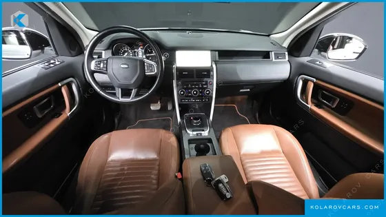 LAND ROVER DISCOVERY SPORT 2.0 TD4 HSE LUXURY