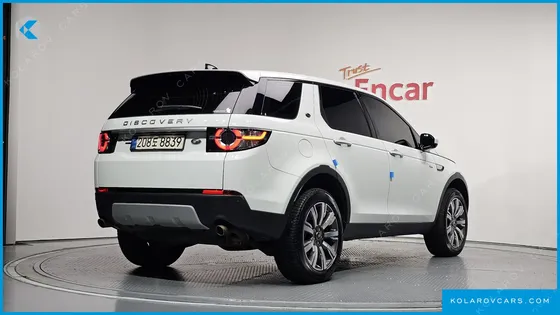 LAND ROVER DISCOVERY SPORT 2.0 TD4 HSE LUXURY