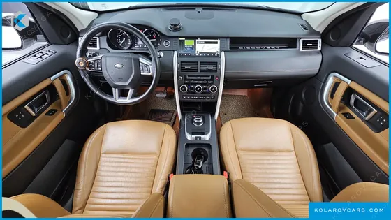 LAND ROVER DISCOVERY SPORT 2.0 TD4 HSE LUXURY