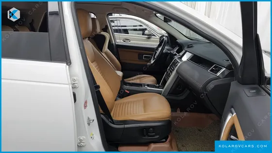 LAND ROVER DISCOVERY SPORT 2.0 TD4 HSE LUXURY