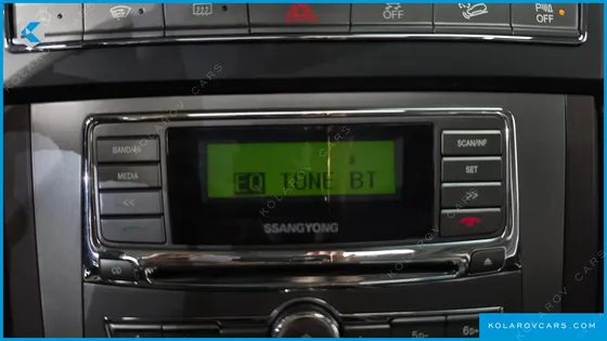 KGM - SSANGYONG REXTON 2.0 4WD RX7