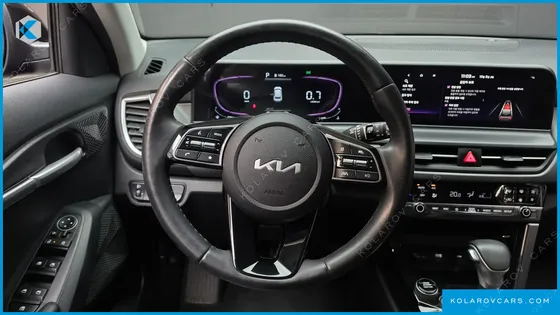 KIA SELTOS GASOLINE 1.6 TURBO 2WD
