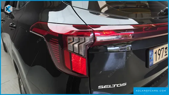 KIA SELTOS GASOLINE 1.6 TURBO 2WD