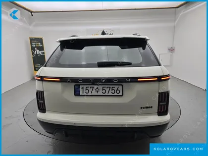 KGM - SSANGYONG ACTYON GASOLINE 1.5 2WD