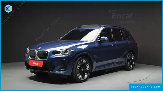 BMW IX3 M SPORTS