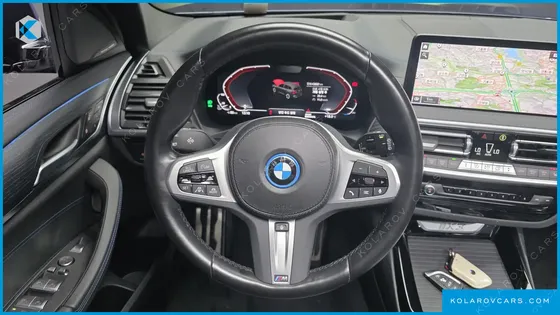 BMW IX3 M SPORTS