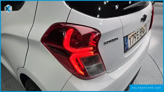 CHEVROLET (GM DAEWOO) SPARK MY FIT EDITION