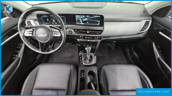 KIA SELTOS GASOLINE 1.6 TURBO 2WD