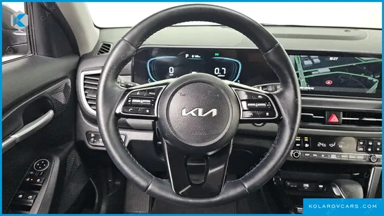 KIA SELTOS GASOLINE 1.6 TURBO 2WD