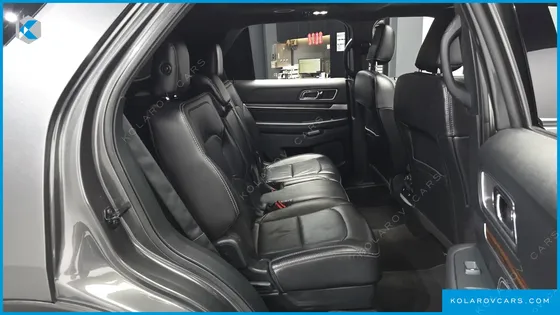 FORD EXPLORER 3.5 LIMITED 4WD