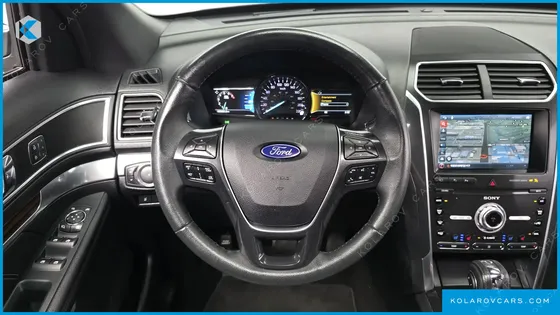 FORD EXPLORER 3.5 LIMITED 4WD