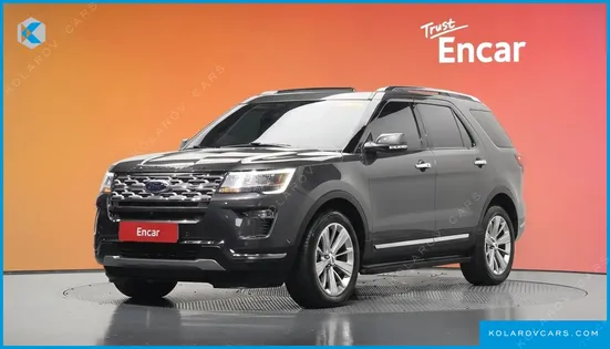 FORD EXPLORER 3.5 LIMITED 4WD