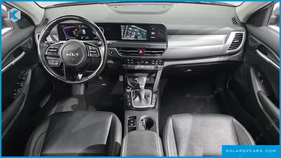 KIA SELTOS GASOLINE 1.6 TURBO 2WD