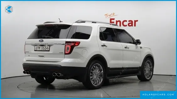 FORD EXPLORER 2.3 LIMITED 4WD