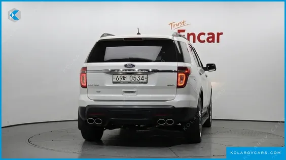 FORD EXPLORER 2.3 LIMITED 4WD