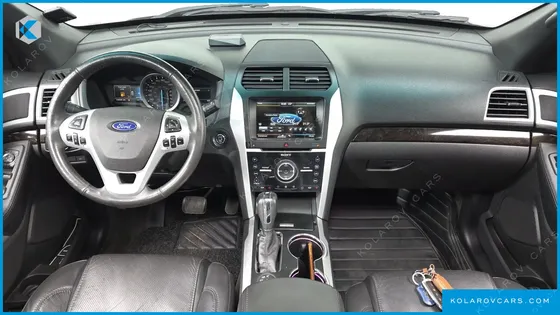FORD EXPLORER 2.3 LIMITED 4WD