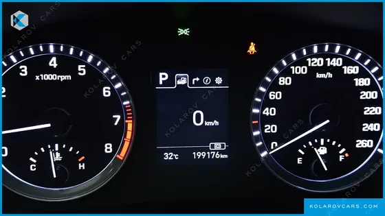 HYUNDAI SONATA LPI STYLE